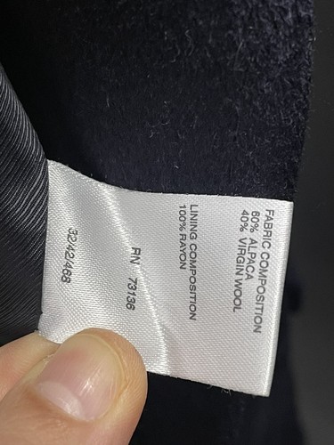 MAX MARA Alpaca Wool Jacket, US 4, EXCELLENT  - Picture 11 of 12