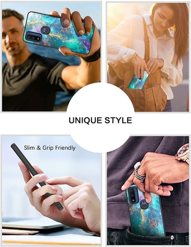 For Motorola Moto G Pure 6.5" Case Shockproof Rugged Hybrid Phone TPU Cover - Picture 9 of 9