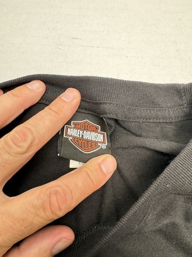 Harley Davidson Key West Peterson's XL Schwarz Authentic 2014 Langarm - Bild 13 von 16