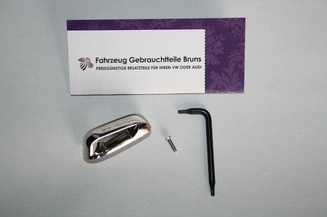 Original VW Tiguan 5NA Schlüsselkappe chrom Deckel inkl.Zubehör 5G0959893F Original VW Tiguan 5NA Schlüsselkappe chrom Deckel inkl.Zubehör 5G0959893F