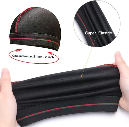Forcewave Silky Durag for Men Wave Cap Satin Dorag for Men Women 360 Wave - Bild 6 von 11