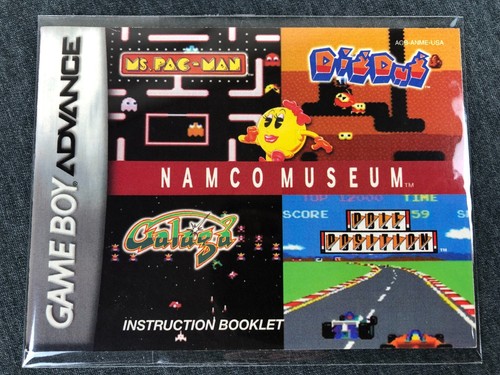 GB/GBC/GBA Manuals - Authentic - You Choose! - No Games - FREE SHIP $15+ - Picture 38 of 43