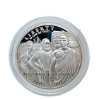 2007-P $1 Jamestown Anniversary 90% Silver Proof Commemorative Dollar in Capsule