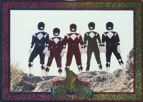 Collect-A-Card's 1994 MIGHTY MORPHIN POWER RANGERS SERIES 1 single cards - Picture 118 of 120