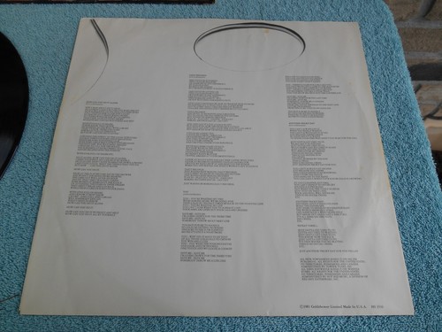 THE WHO FACE DANCES 1981 LP VINYL RECORD ALBUM WARNER BROS. - Picture 11 of 18
