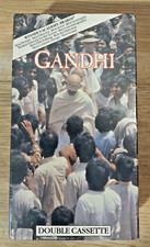 Gandhi Double Cassette Vhs Movie Video New Sealed Watermark Columbia Pictures