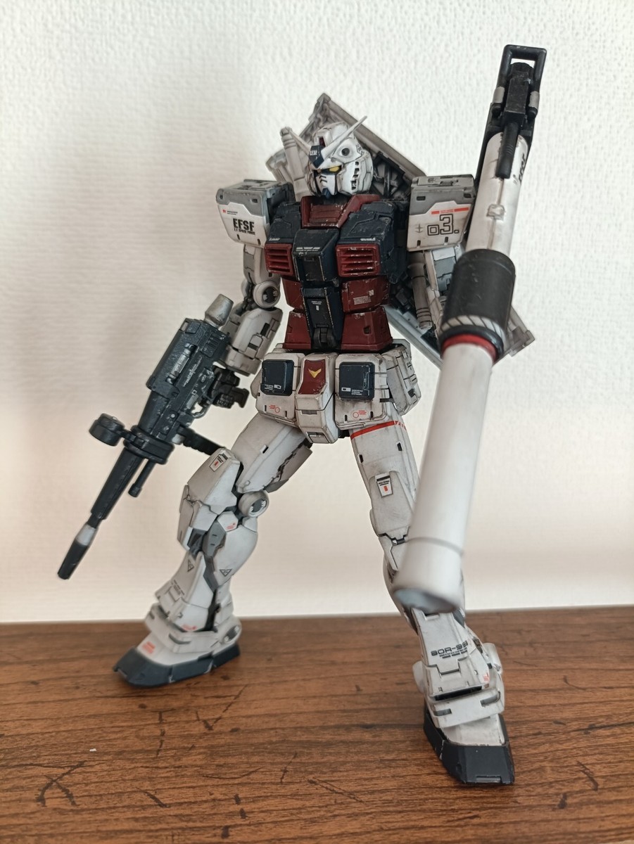 ロボット RX-78-2 GUNDAM [JAL ORIGINAL COLOR Ver.] Pre-orders for the HG RX-78-2 Gundam [JAL Original Color Ver