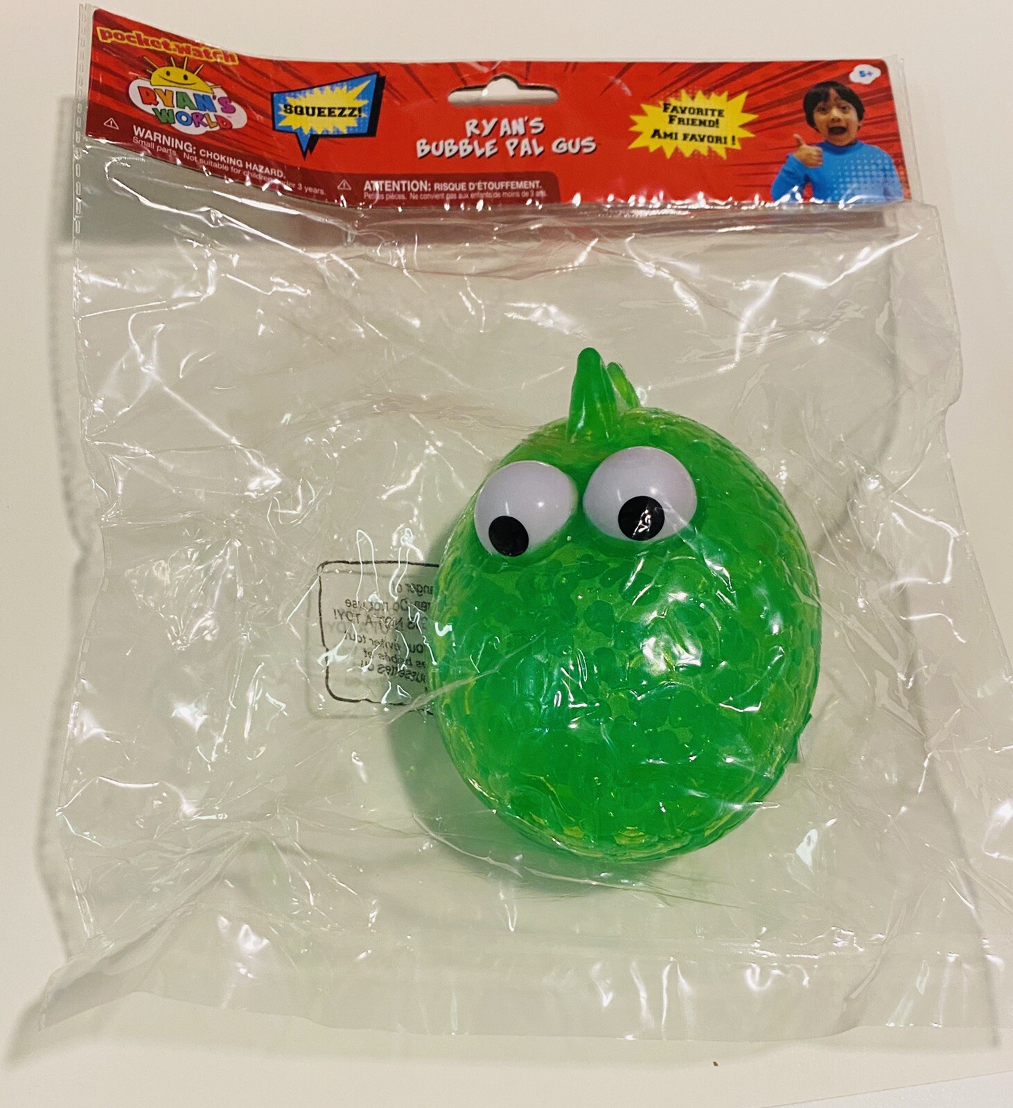 ryan's world bubble pal gus