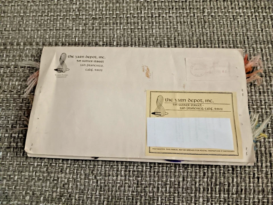 Lote de 6 hilos de hilo dental e hilo persa guías de color DMC & Yarn Depot Foto 4 de 4