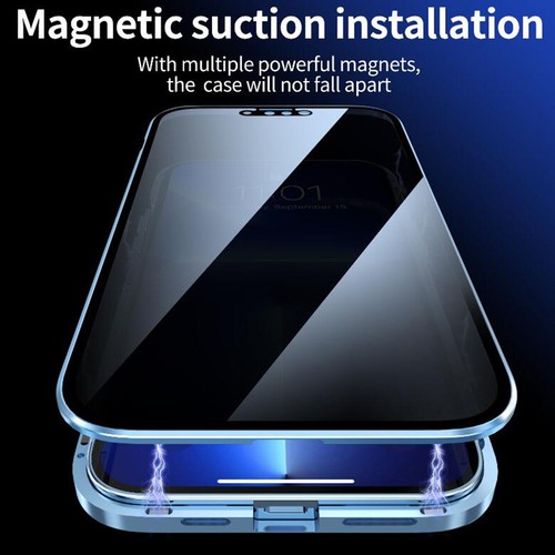 Custodia telefono anti-peep guscio magnetico cellulare per Iphone13 Serise - Foto 4 di 36