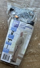 Medline Folding Aluminum Cane Mobility Up To 250 Lbs