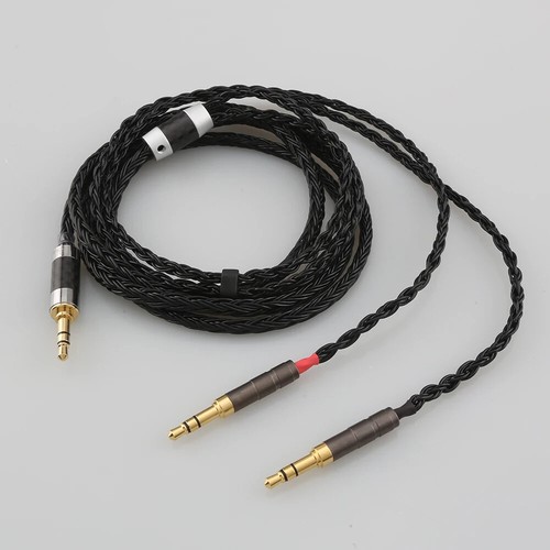 Cable de auriculares de 16 núcleos para 2x3,5 mm Hifiman Sundara Ananda HE1000se HE6se he400 - Imagen 14 de 18