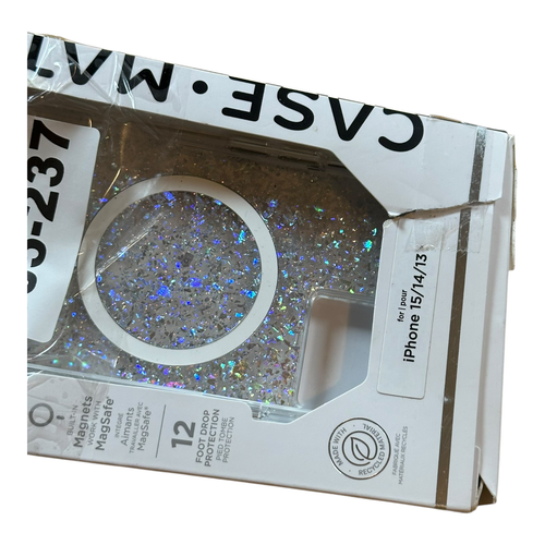 Case-Mate Twinkle Diamond with MagSafe Case for iPhone 15 14 13 - Photo 3 sur 6