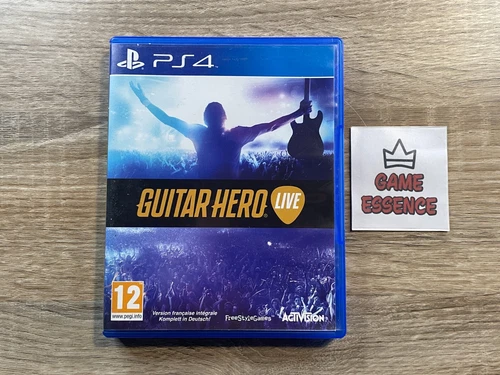 Guitar Hero Live PS4 PAL FR Sony PlayStation 4