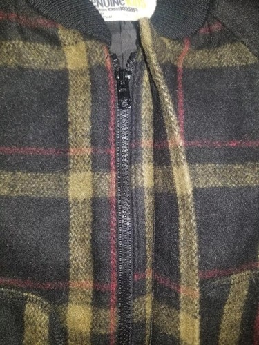 Chaqueta a cuadros con cremallera de mezcla de lana para niños OshKosh B'Gosh talla 2T - Imagen 3 de 5
