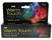 WARM TOUCH Warming Jelly Personal Lubricant Creates Warming Sensation 2oz-1 Pack