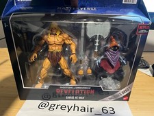 Masterverse Masters of The Universe Revelation: Savage HE-MAN & ORKO