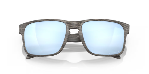 NEW* Oakley HOLBROOK Woodgrain Polarized Deep Water PRIZM H2O Sunglass OO9102-J9 - Picture 7 of 9