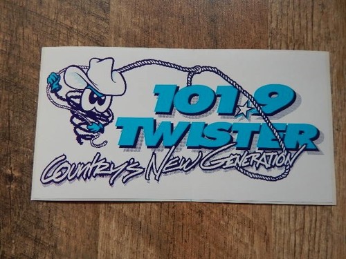 11 Vintage 80er OKC Radiosender Aufkleber - KISS, Twister, KOFM, KXY, Z103, Wild - Bild 8 von 23