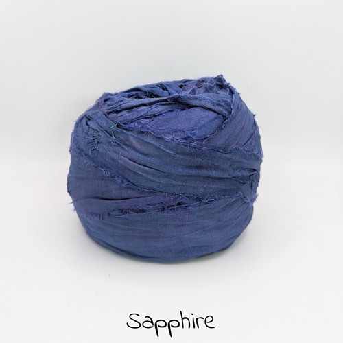 SARI SILK RIBBON, 40 different colours sold at £1.59 per 2 metres - Picture 36 of 48