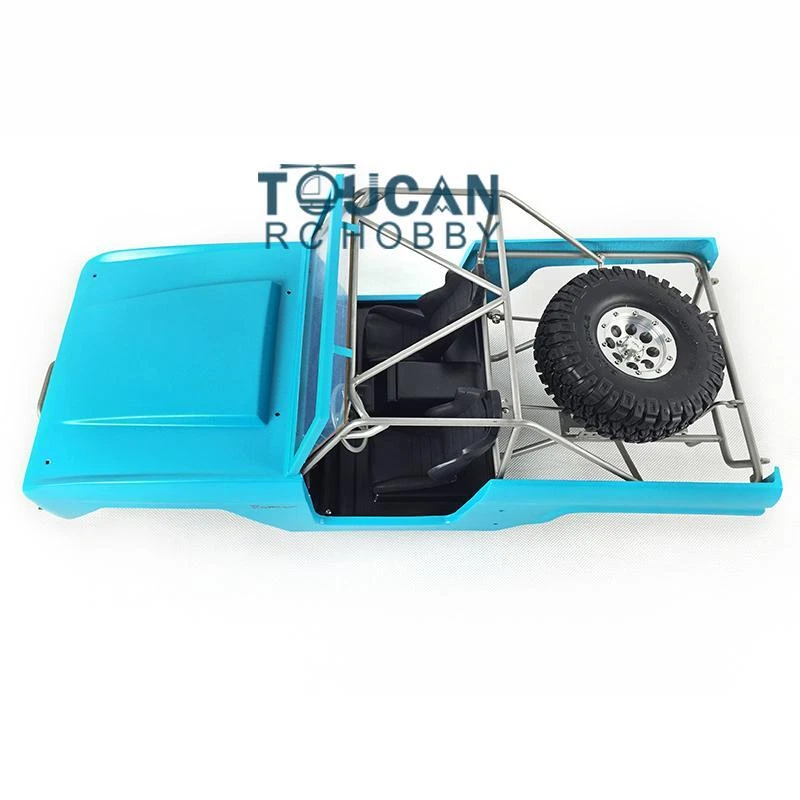 TFL RC Cars 1/10 Scale 4WD SCX10 Rock Crawler Painting Shell Model ESC Motor - Image 2 of 4