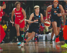 NATISHA HIEDEMAN Signed 8 x 10 Photo WNBA Basketball CONNECTICUT SUN Free Ship