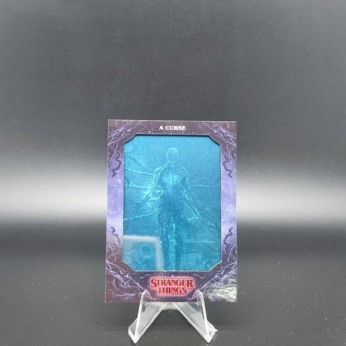 Zerocool 2023 - Stranger Things Season 4 - A CURSE - Patch Card - #UD-1 - Foto 1 di 2