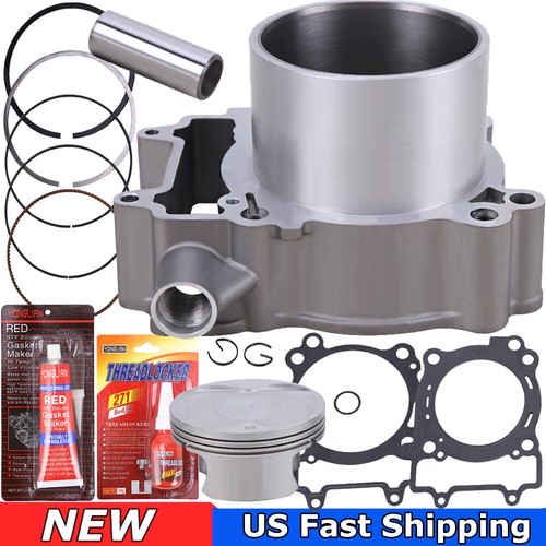 GENRICS Top End Rebuild Kit For Polaris Sportsman 570 Ranger 570 RZR 570 2014-2022 – 99mm Piston