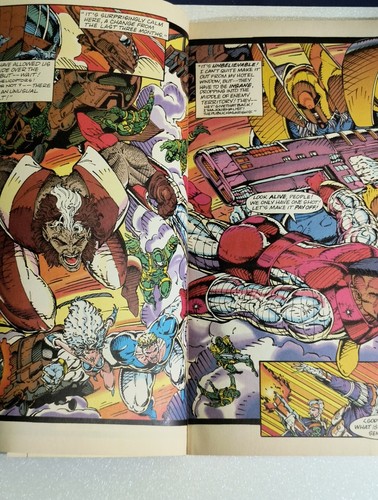 Youngblood #1 Image Comics 1992 1st Print Explosive Issue Comic Book - Afbeelding 17 van 17