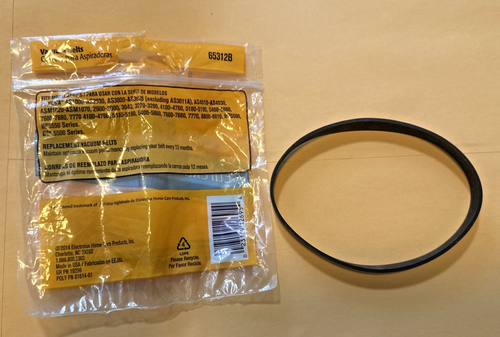 Replacement Vacuum Belt, Eureka Style U pack of 1 replacement belts OPEN PACKAGE - Picture 3 of 5