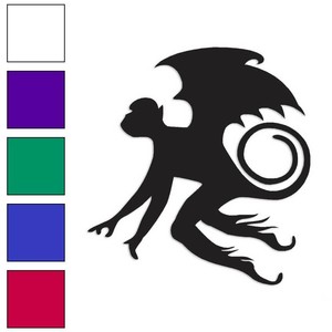 Size #324 Flying Heart Wings Decal Sticker Choose Pattern