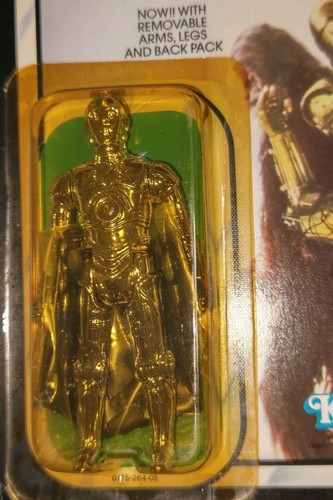 Vintage Star Wars C-3PO Figure See-Threepio TAKARA Made in Japan - Picture 3 of 4