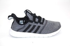 adidas Cloudfoam Pure 2.0 Running Shoe Women's HO4755 Core Black / Silver Dawn