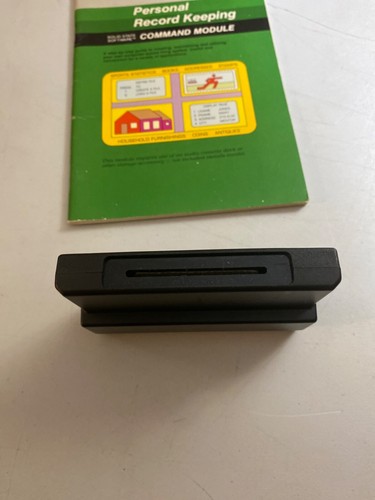 PERSONAL RECORD KEEPING TEXAS INSTRUMENTS TI HOME COMPUTER WITH MANUEL PHM 3013 - Picture 3 of 3