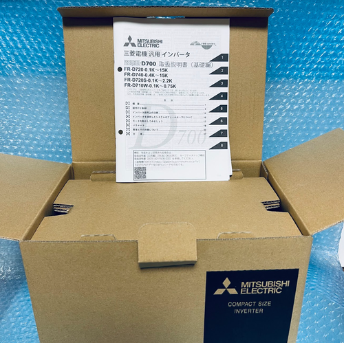 Mitsubishi FR-D720-3.7K FRD7203.7K Inverter japan 3.7kw 200-240V genuine New - Picture 7 of 24