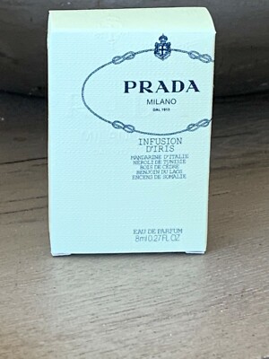 PRADA Milano Infusion D'Iris Mini 8 ml 0.27 fl.oz Eau De Parfum Perfume