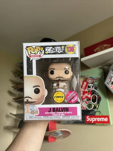 Funko Pop | J Balvin | CHASE! | Green Hair | Limited Edition | Stock X Exclusive