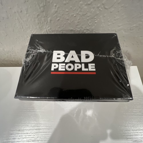 BAD PEOPLE ADULT PARTY CARD GAME BRAND NEW FACTORY SEALED FREE SHIPPING BAR 2022 - Picture 6 of 10