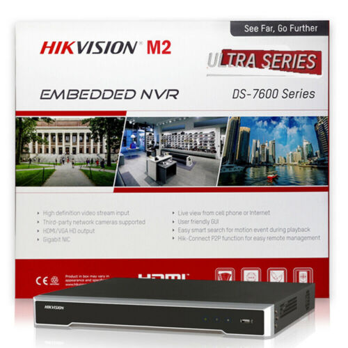 Hikvision 32MP 8CH POE 8K Security Camera System ColorVu Turret Built In Audio - Picture 3 of 16