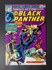 Jungle Action featuring Black Pather Issue 12, 1st app. Sombre (1974) Killmonger