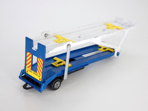 Corgi Volvo Car Transporter Globetrotter Rare Toy Truck NO CAB Juniors - Picture 4 of 12