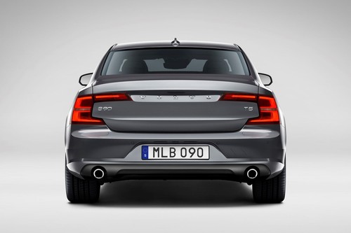 Insignia Trasera Premium Cromo Plateado VOLVO Car Letters Boot - XC90 XC60 XC40 - Imagen 5 de 6