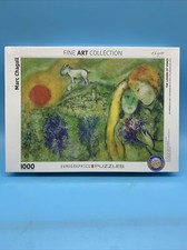 Eurographics Puzzles Marc Chagall "The Lovers of Vence" 1000 Pcs
