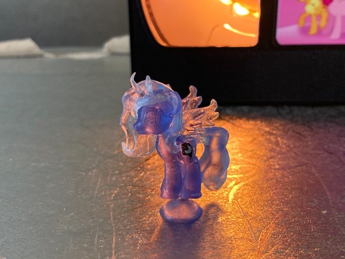 My Little Pony Squishy Pop MLP FiM suction cup crystal Princess Luna - Picture 2 of 5