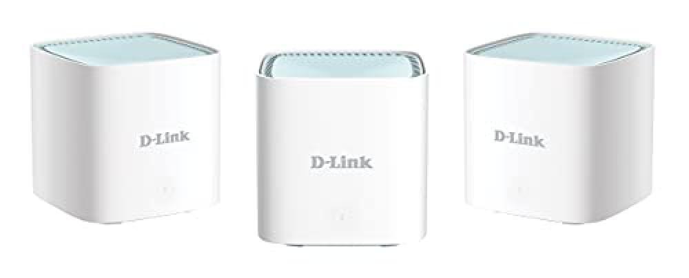 D-Link M15-3 EAGLE PRO AI AX1500 (3 dispositivi) con ottimizzatore Wi-Fi e del t
