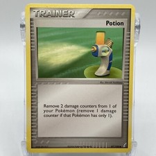 Potion Non-Holographic Common Trainer 87/100 Pokémon TCG EX Crystal Guardians LP