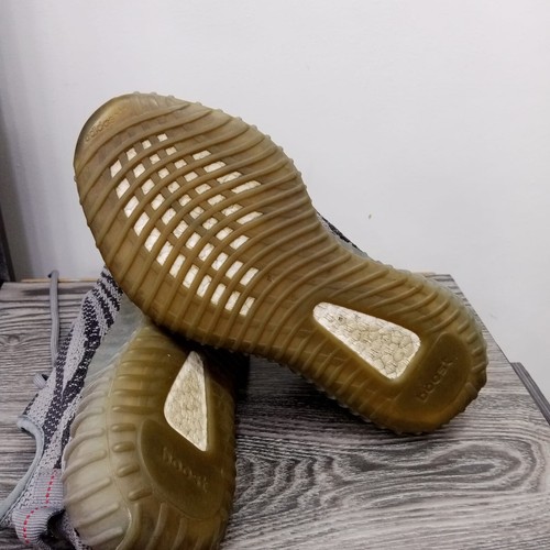 Yeezy Boost 350 V2 Low Beluga 2.0 USATO grigio furto TAGLIA 7 US - Foto 5 di 17