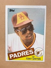 Tony Gwynn ~ 1985 Topps #660 San Diego Padres  -