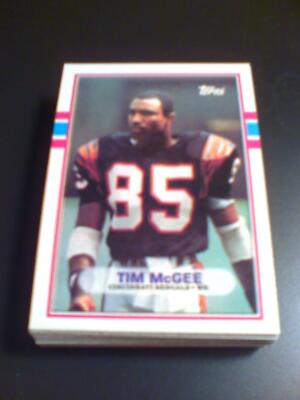 1989 Topps #29 TIM McGEE LOT OF (10)