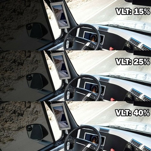 300CM 15% VLT Uncut Roll Window Tint Film 20" x 10ft Feet Car Home Office Glass - Picture 3 of 12